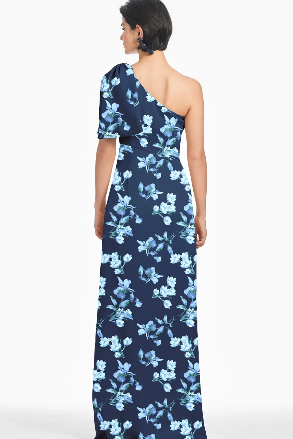 Chelsea Gown in Poseidon Venetian Petal
