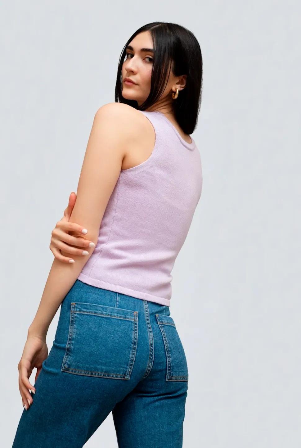 Chelsea Tank Lilac