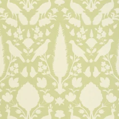 Chenonceau Wallpaper in Sage