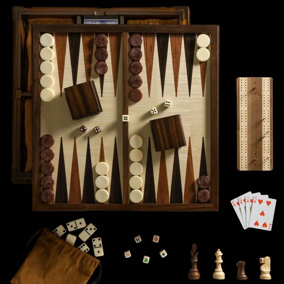 Chess 7-In-1 Heirloom Edition