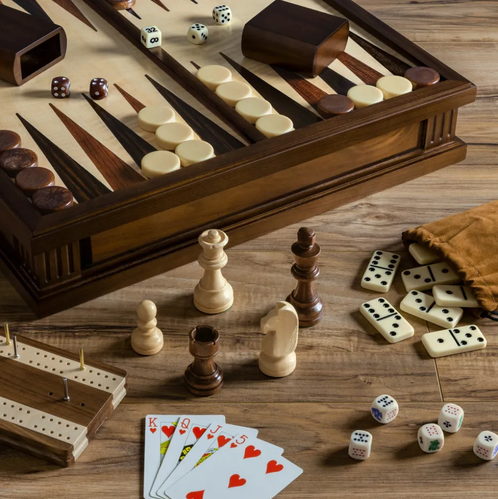 Chess 7-In-1 Heirloom Edition