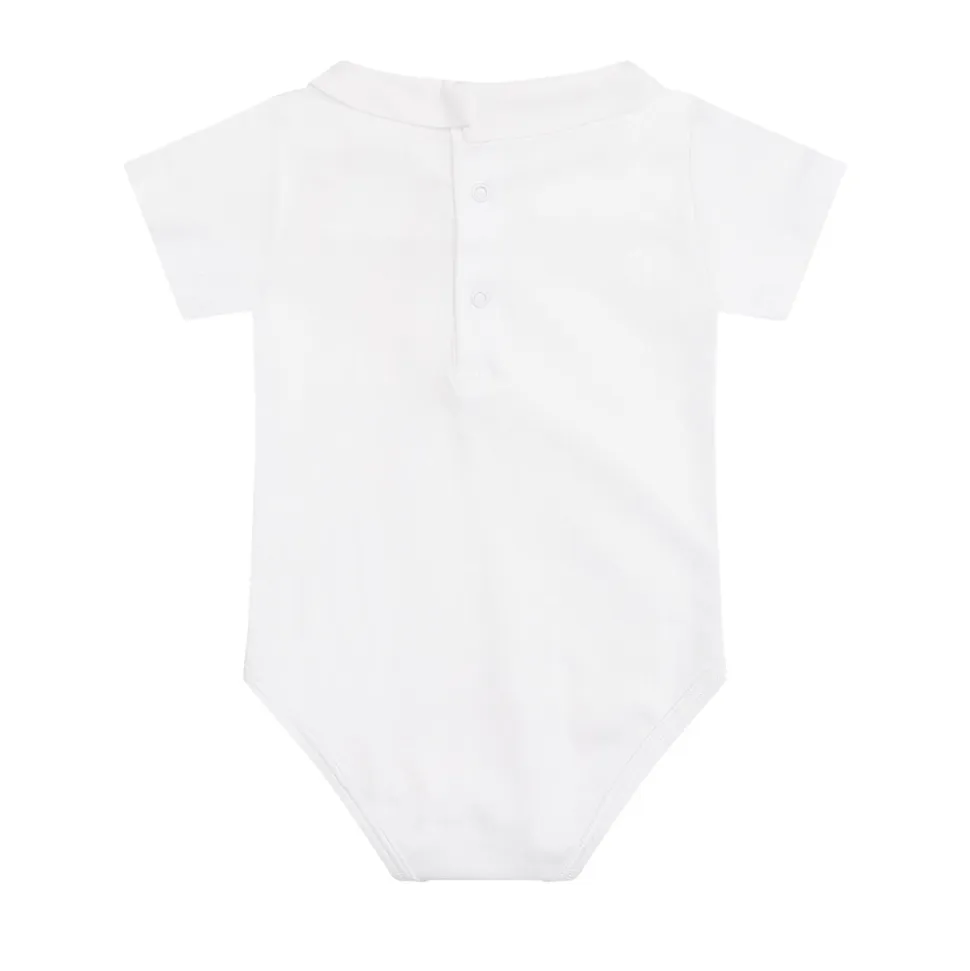 Chester Hand-Embroidered Submarine Onesie