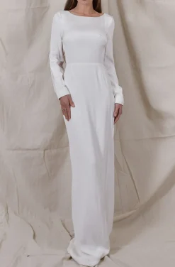 Cheyne Silk Gown