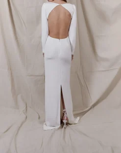 Cheyne Silk Gown