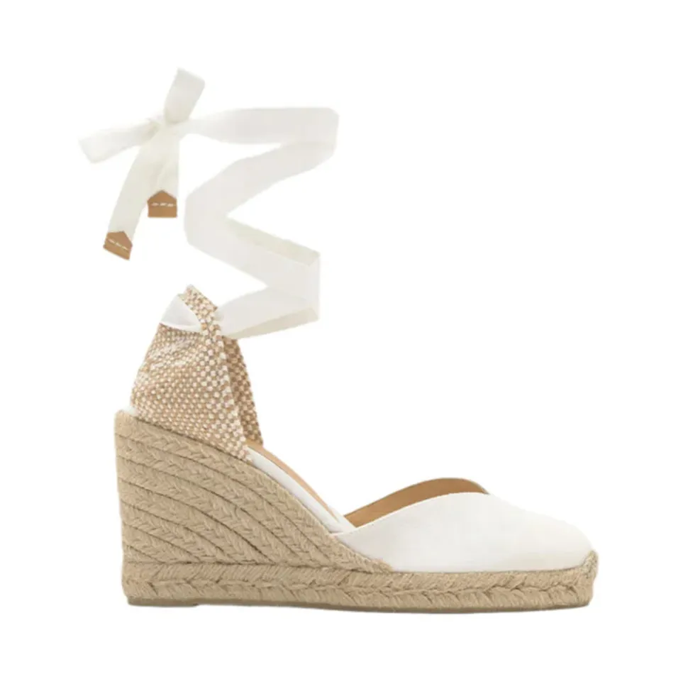Chiara 8 in White Cotton