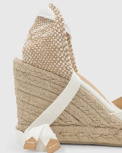 Chiara 8 in White Cotton