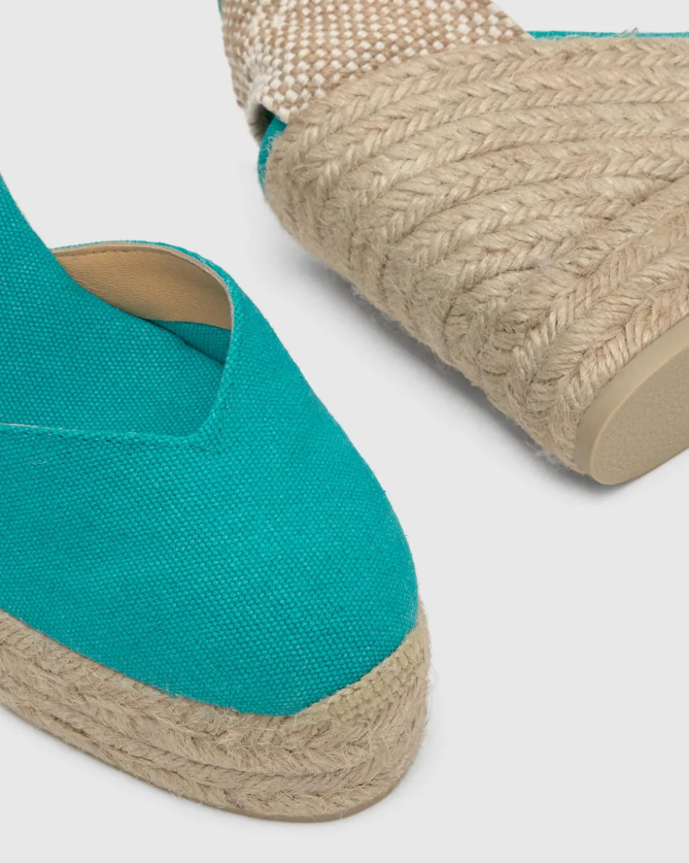 Chiara 8ED in Aquamarine