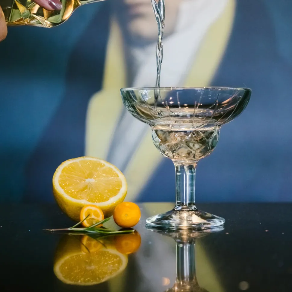 Chicago Cocktail Glass