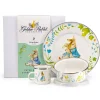Child Set in Spring Leaves