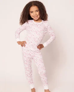 Children’s 100% Pima Cotton Dorset Floral Pajama