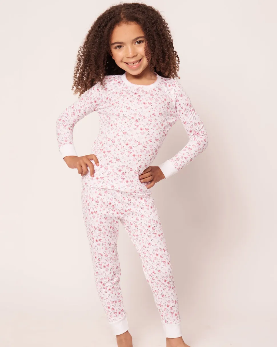 Children’s 100% Pima Cotton Dorset Floral Pajama