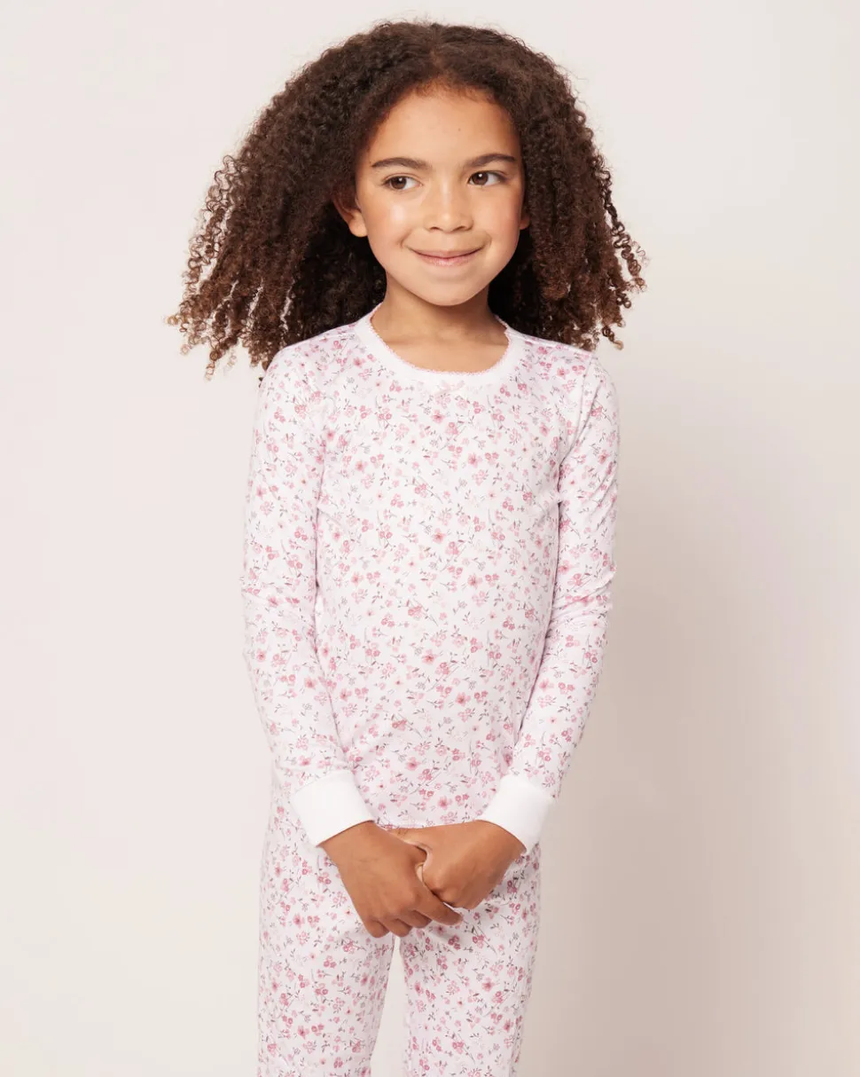 Children’s 100% Pima Cotton Dorset Floral Pajama