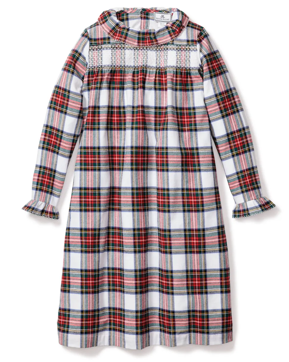 Children’s Balmoral Tartan Eloise Nightgown