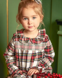 Children’s Balmoral Tartan Eloise Nightgown