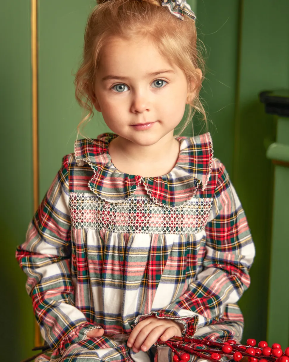 Children’s Balmoral Tartan Eloise Nightgown