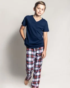 Children’s Balmoral Tartan Pajama Pants