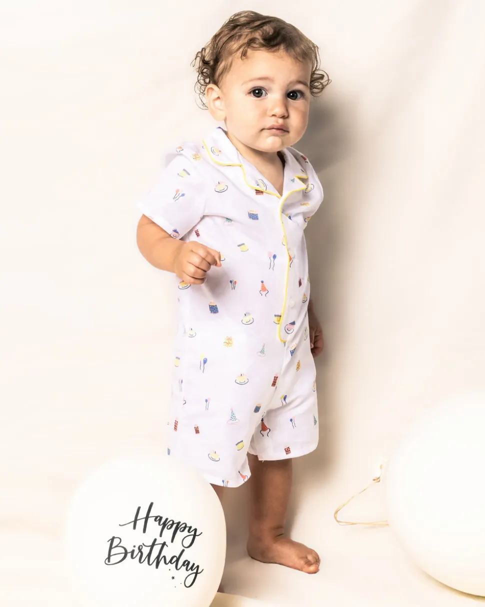 Children’s Birthday Wishes Summer Romper