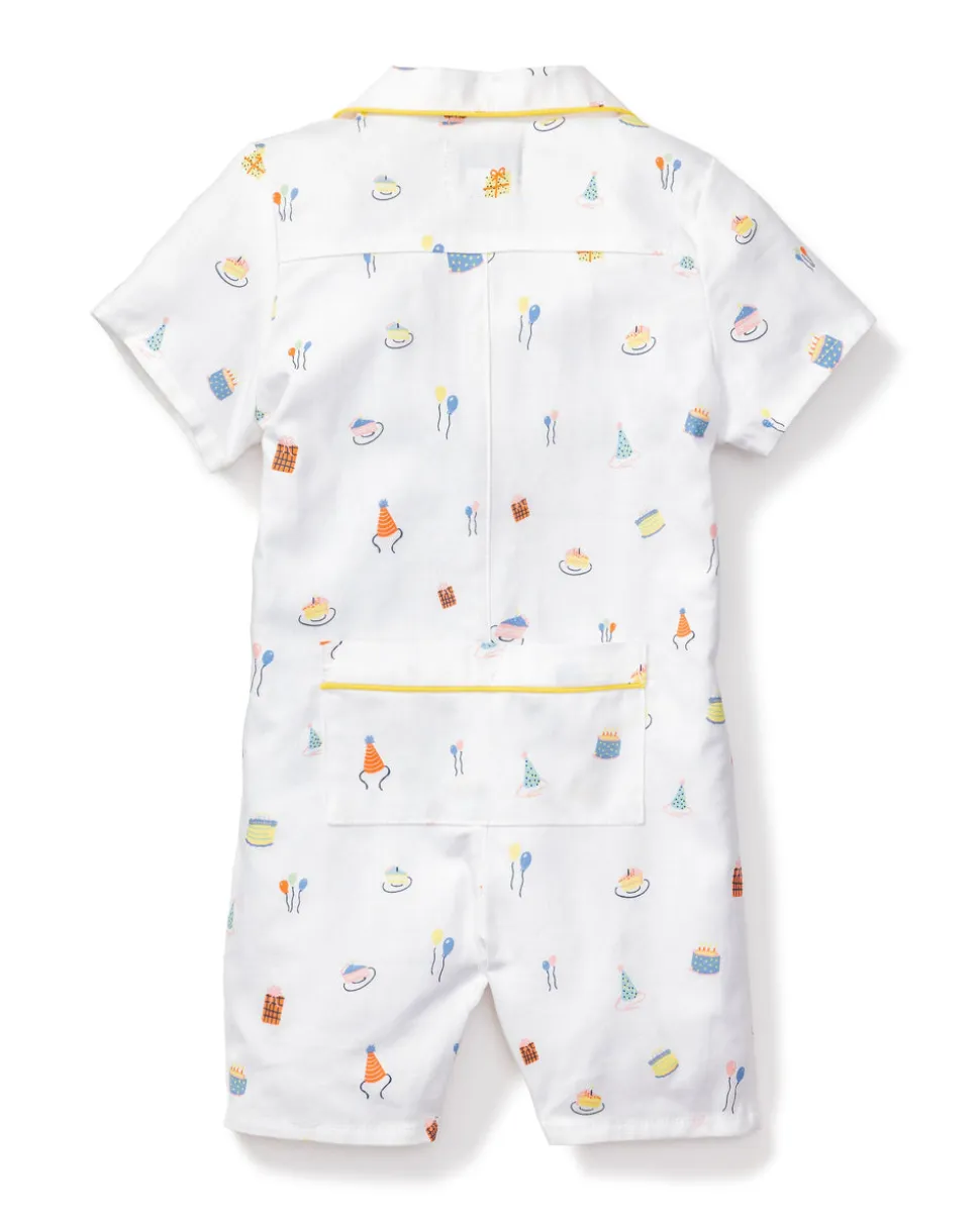 Children’s Birthday Wishes Summer Romper