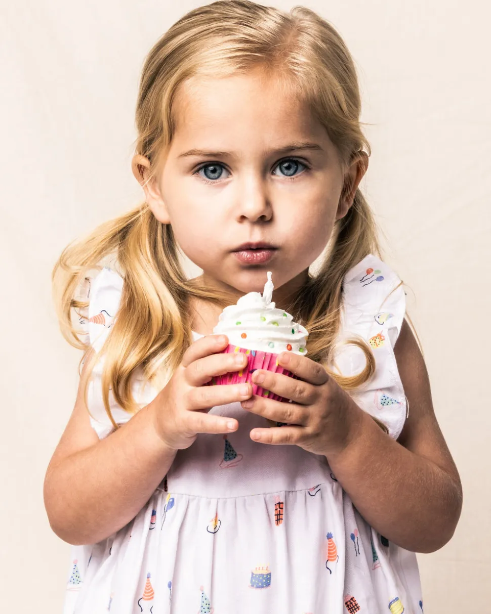 Children’s Birthday Wishes Ruffled Romper