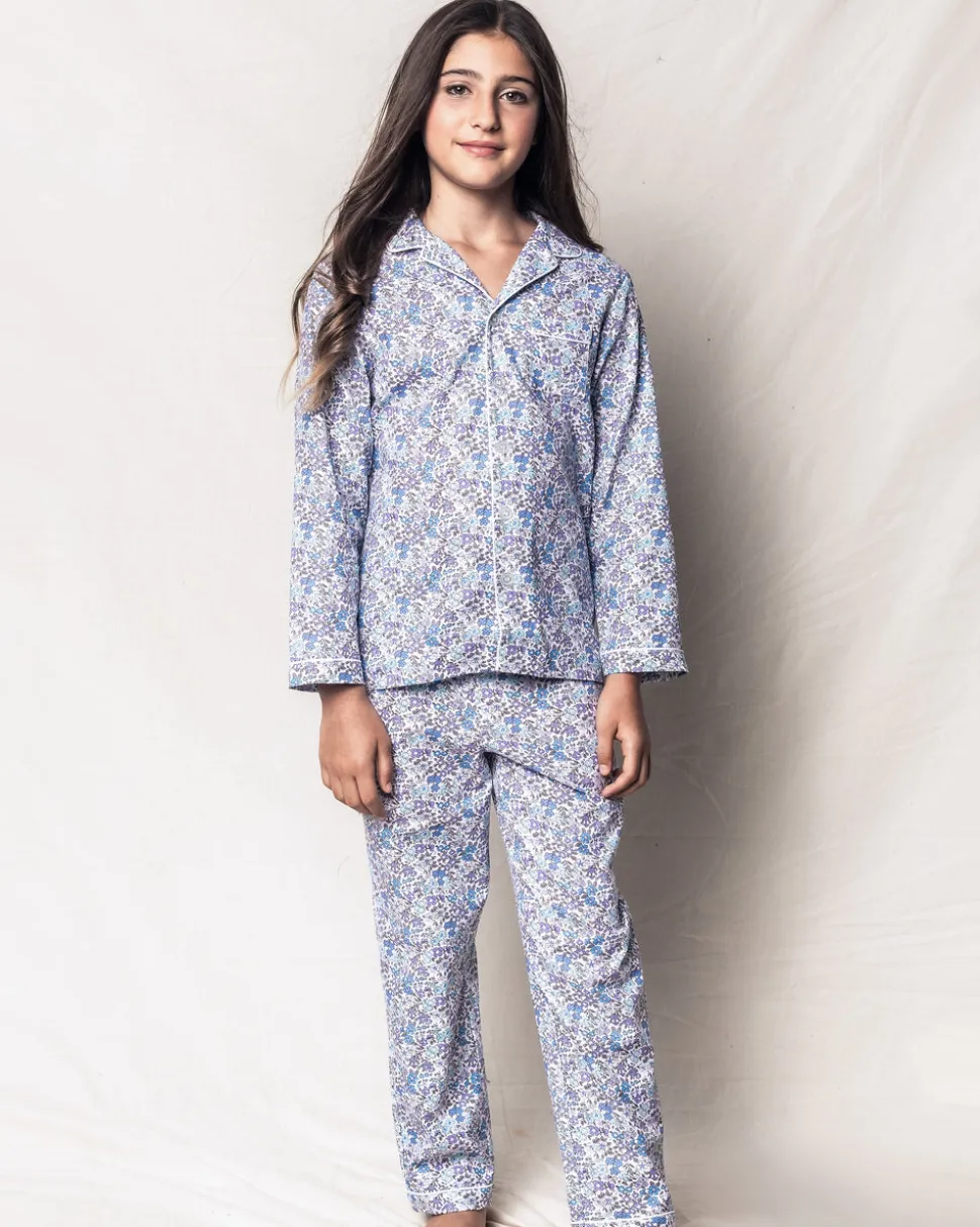 Children’s Fleur D’Azur Pajama Set