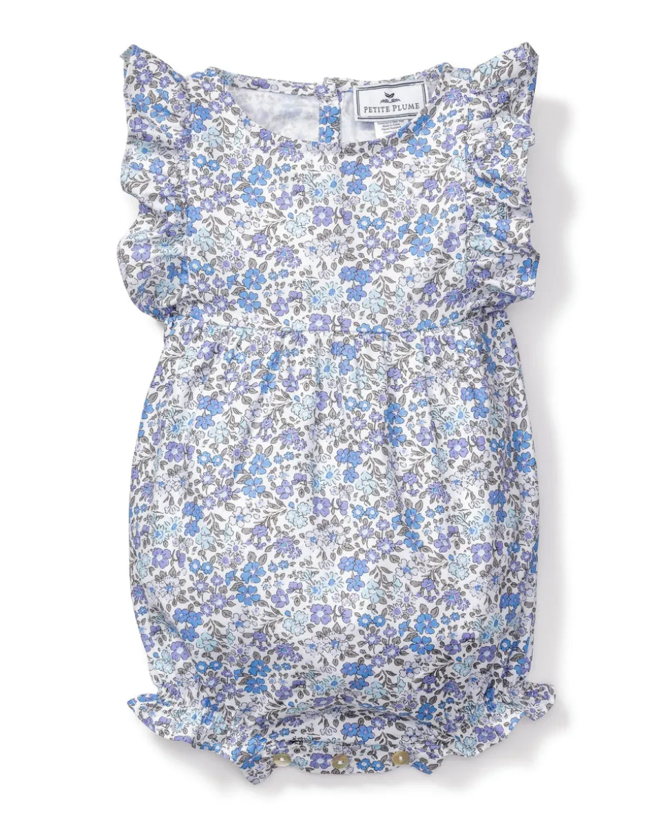 Children’s Fleur D'Azur Ruffled Romper