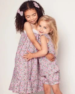Children’s Fleurs de Rose Amelie Short Set