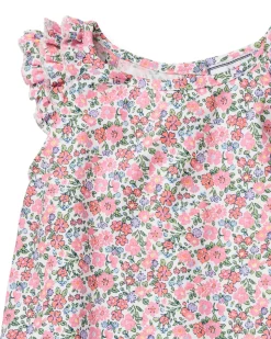 Children’s Fleurs de Rose Amelie Short Set