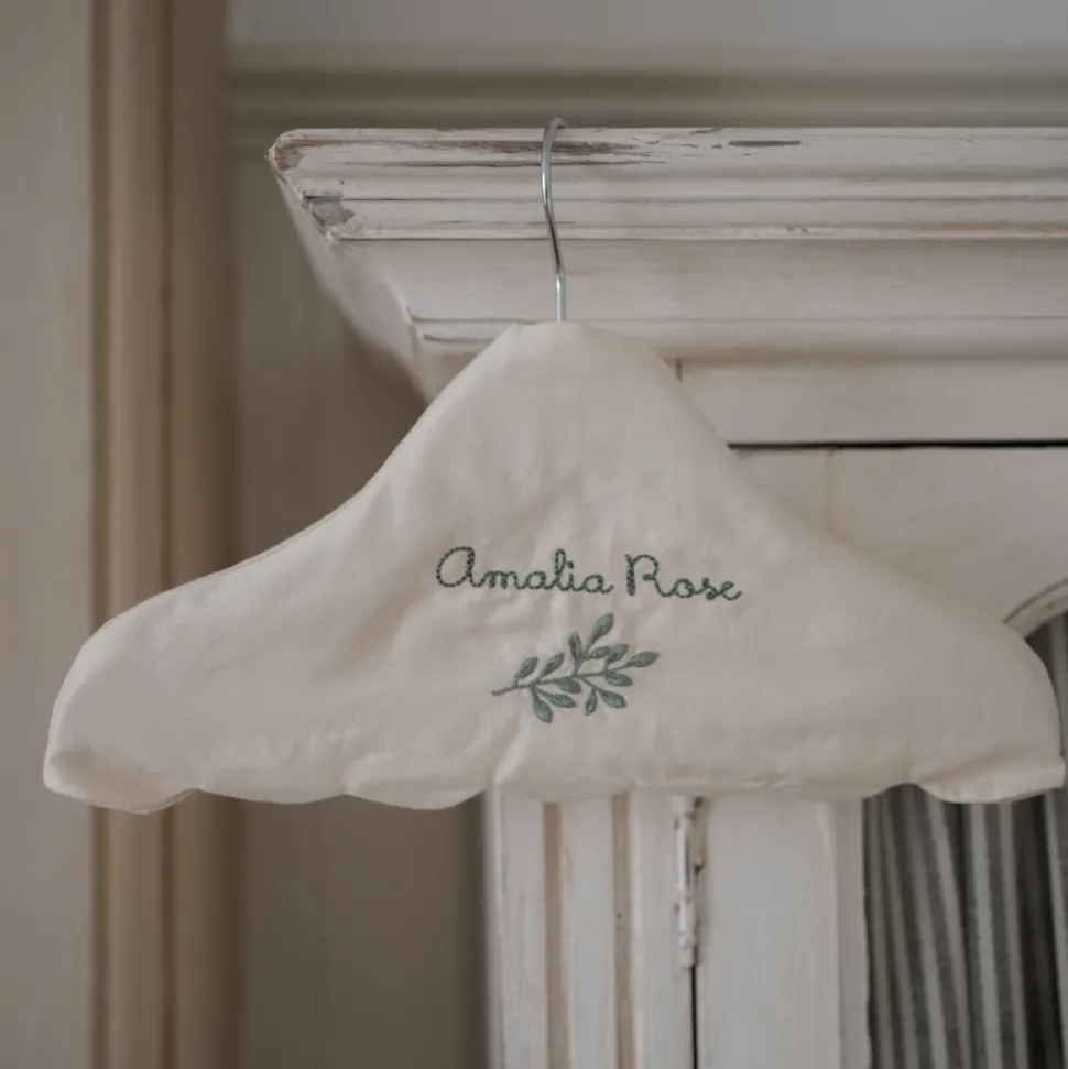 Children's Hanger in Ivory