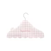 Children's Hanger in Pink Gingham