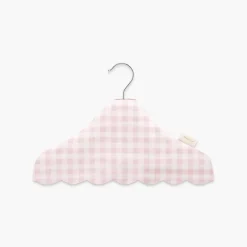 Children's Hanger in Pink Gingham