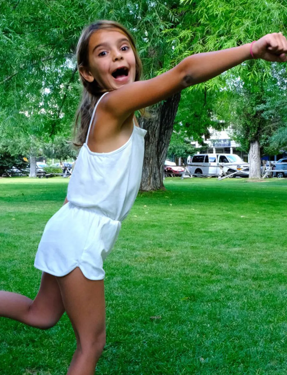 Children's Mini Avery Romper