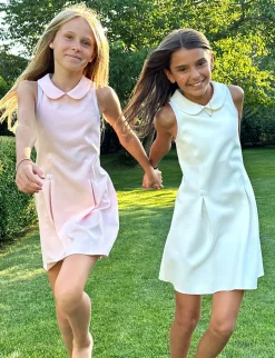 Children's Mini Dune Dress with Collar