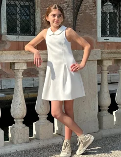 Children's Mini Dune Dress with Collar
