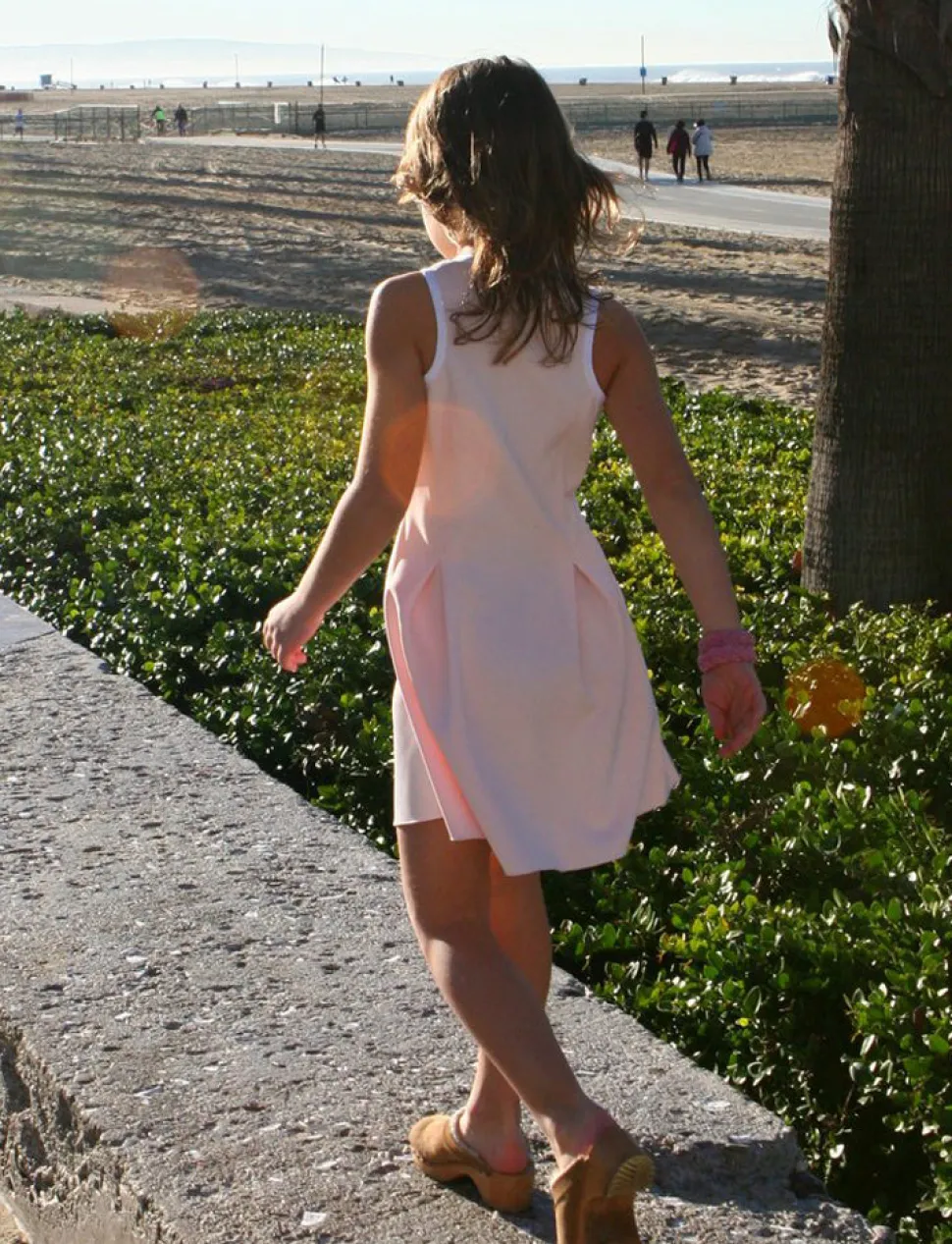 Children's Mini Dune Dress
