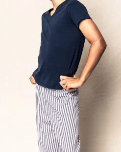 Children’s Navy French Ticking Pants