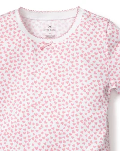 Children’s Sweethearts Pima Cotton Snug Fit Short Set