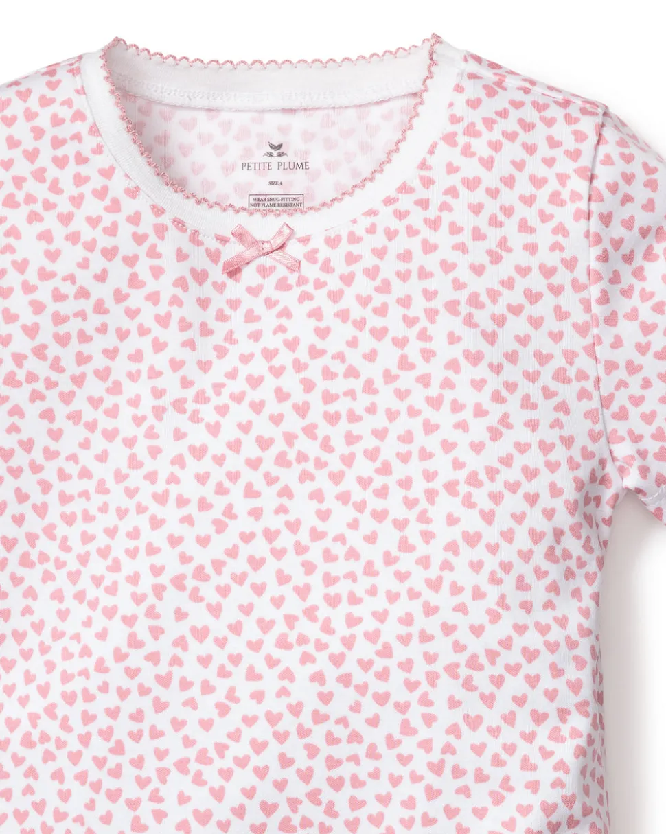 Children’s Sweethearts Pima Cotton Snug Fit Short Set
