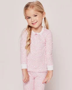 Children’s Sweethearts Pima Cotton Snug Fit Pajama Set