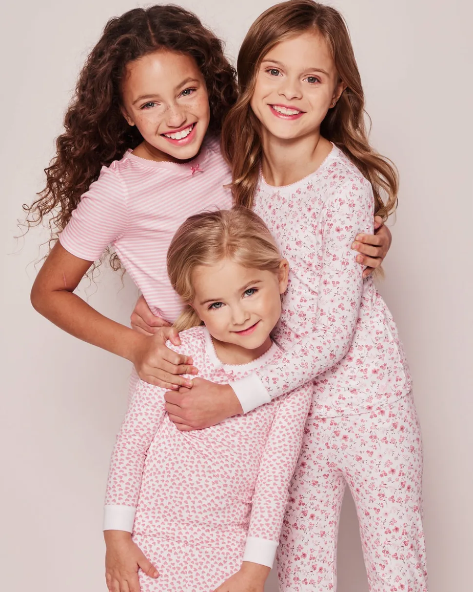 Children’s Sweethearts Pima Cotton Snug Fit Pajama Set