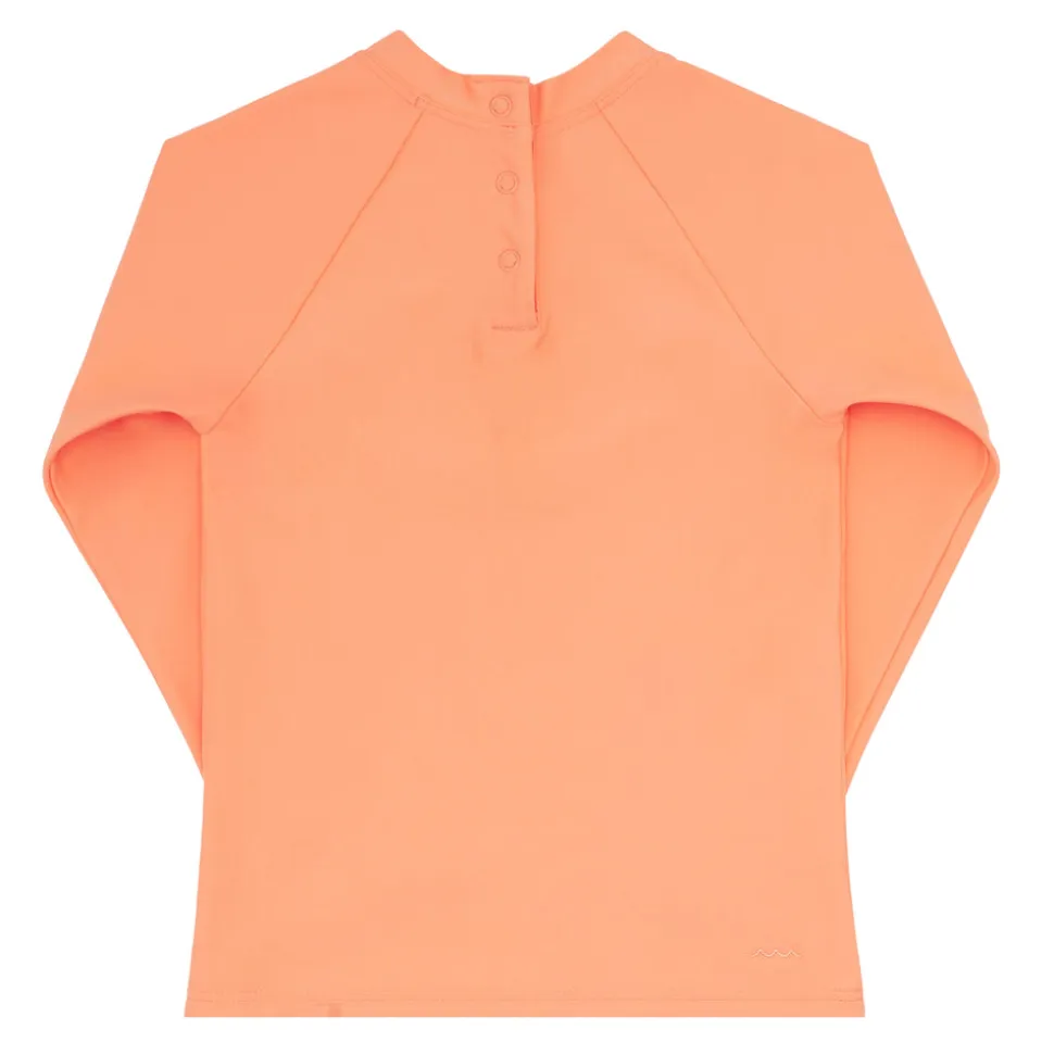 Children's Unisex Calypso Coral Rashguard