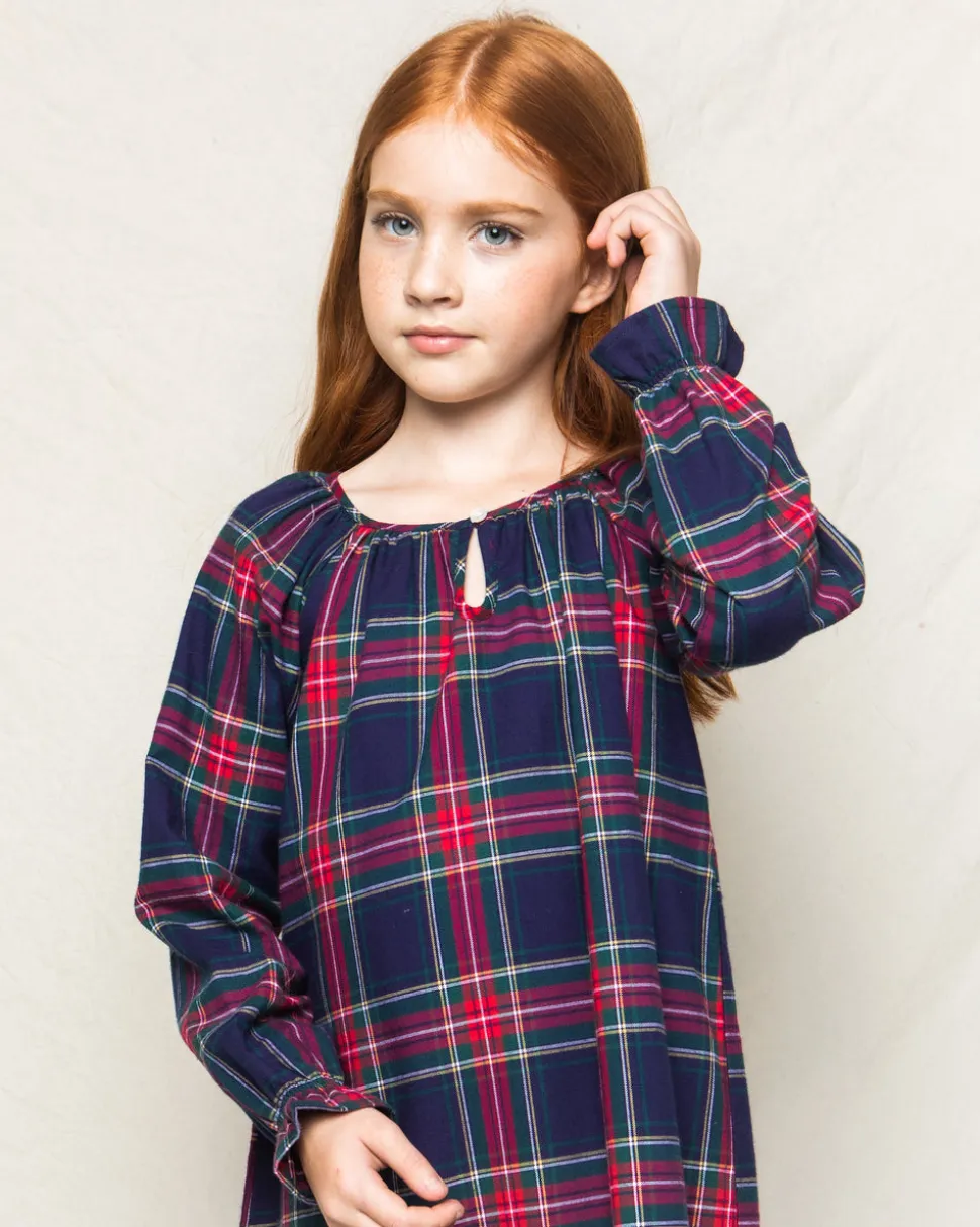 Children’s Windsor Tartan Delphine Nightgown