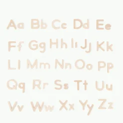 Children’s Wooden Letters