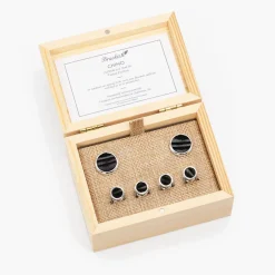 Chino Cufflink & Studs Set
