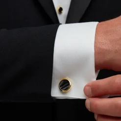 Chino Cufflink & Studs Set