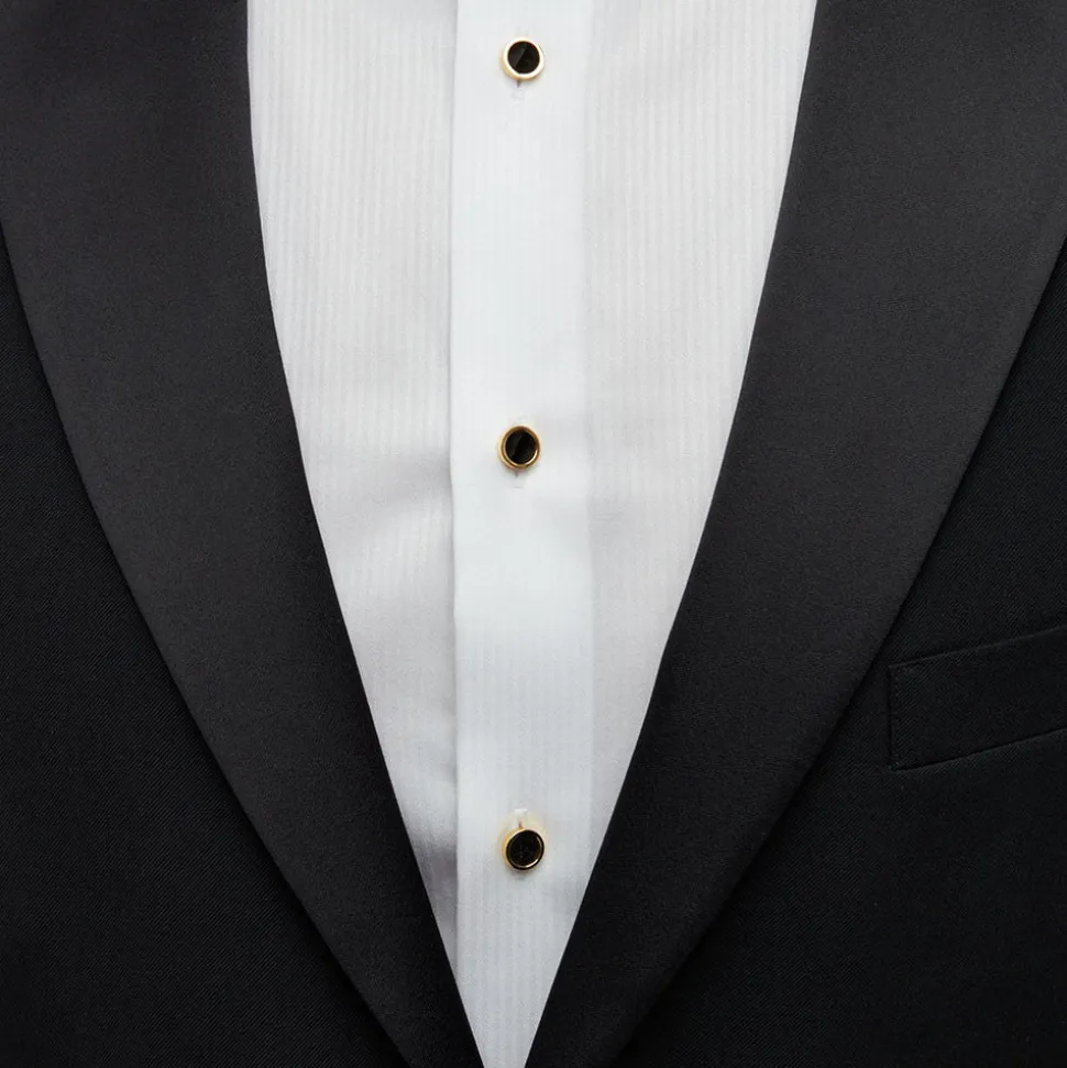 Chino Cufflink & Studs Set