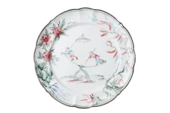 Chinoiserie Dinner Plates, Set of 12