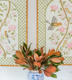 Chinoiserie Panel Print Pair | Le Jardin De Elizabeth