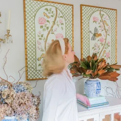 Chinoiserie Panel Print Pair | Le Jardin De Elizabeth