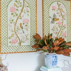 Chinoiserie Panel Print Pair | Le Jardin De Elizabeth