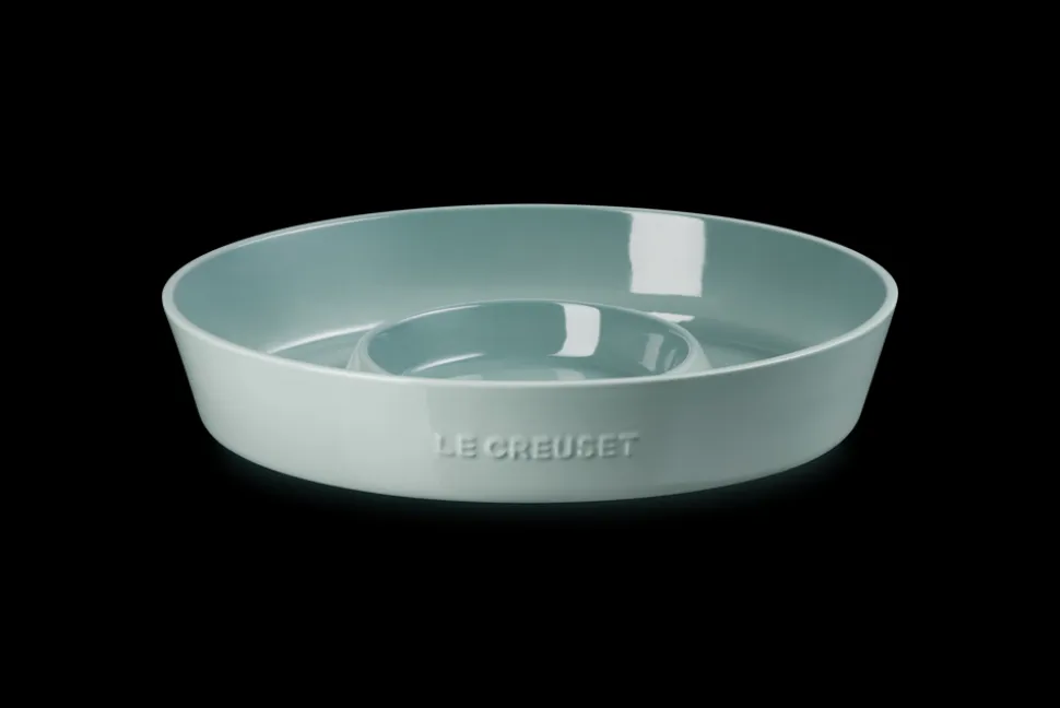 Chip and Dip Platter in Sea Salt